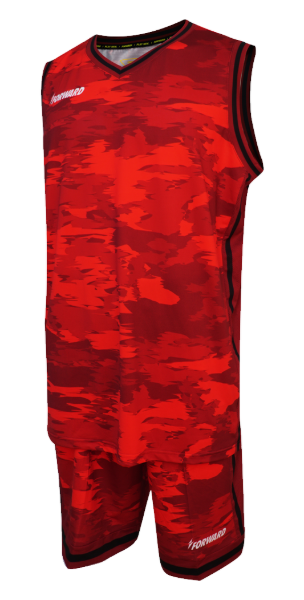 20-21 CAMO JERSEY(RED)