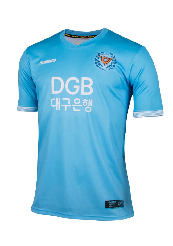 DAEGU FC HOME KIT FOR K-LEAGUE (PREMIUM - 전사형)/ 마킹 후부착