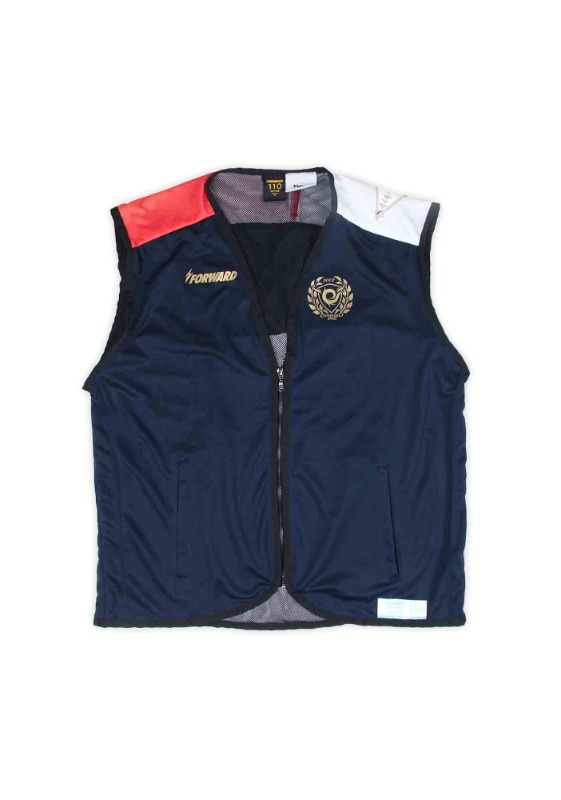 FORWARD X NSS SPORTS REMADE UTILITY VEST  (NAVY/RED/WHITE)